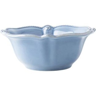 Juliska Berry & Thread Chambray Flared Cereal/Ice Cream Bowl (Bowls - Cereal)