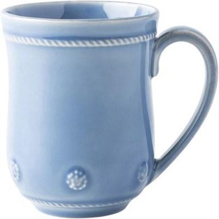 Juliska Berry & Thread Chambray Mug (Cups & Saucers - Mugs)