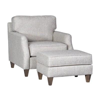 Mayo Furniture 6340F40 Chair - Twine And Twig Fog