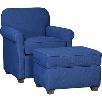 Mayo Furniture 1313F40 Chair - Carson Navy