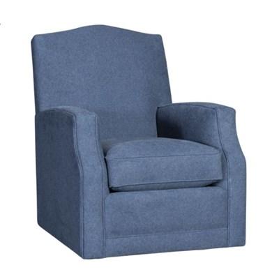 Mayo Furniture 3100F43 Swivel Glider - Preston Midnight