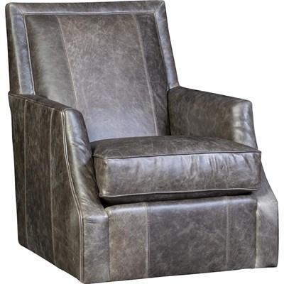 Mayo Furniture 2325L43 Swivel Glider Chair - Vacchetta Driftwood