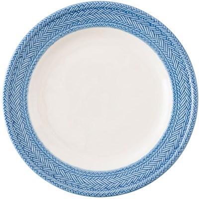 Juliska Le Panier White/Delft Dinner Plate (Plates - Dinner)