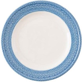Juliska Le Panier White/Delft Dinner Plate (Plates - Dinner)