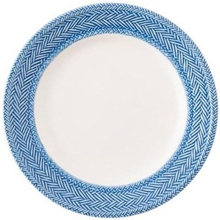 Juliska Le Panier White/Delft Dessert/Salad Plate (Plates - Salad)