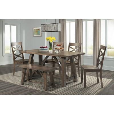 Elements International Renegade DRN1006DS 6 pc Dining Set