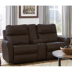 Catnapper Mara 874759 Power Reclining Loveseat - Coffee