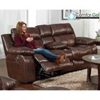 Catnapper Positano 64999 Power Reclining Loveseat - Cocoa
