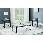 Coaster Furniture 708153 3-pc Occasional Table Set
