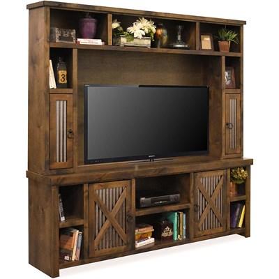 Legends Home Jackson Hole JH1002G Console and Hutch Set