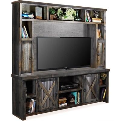 Legends Home Jackson Hole JH1000G Console and Hutch Set