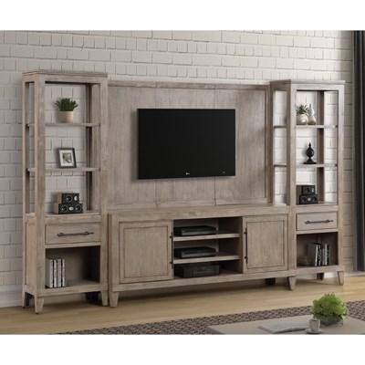 Legends Home Marlow Park ZMRP-1000G Entertainment Wall