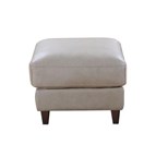 Leather Italia USA Chino 5309WL Ottoman - Sand