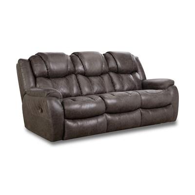 Homestretch Furniture 182-30-14 Double Reclining Sofa