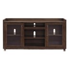 Signature Design by Ashley Starmore W633-68 Extra Large TV Stand with Fireplace Option