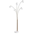 Signature Design by Ashley Taliya L725119 Metal Arc Lamp