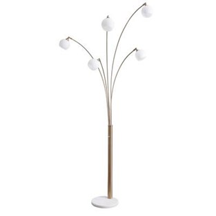 Signature Design by Ashley Taliya L725119 Metal Arc Lamp (Lamps - Arc)