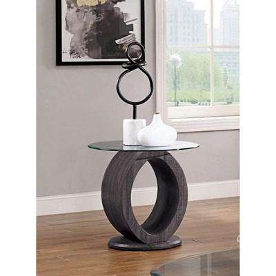 Furniture of America Lodia CM4825GY-E-PK
