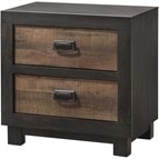 Elements International Harlington HG100NS Nightstand