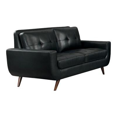 Homelegance Deryn 8327BLK-2 Loveseat