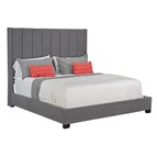 Standard Furniture Cydney 88922 Upholstered King Bed - Harbor Grey