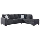 Signature Design by Ashley Altari 87213S2 2 pc Sectional with Chaise
