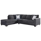 Signature Design by Ashley Altari 87213S4 2 pc Sleeper Sectional with Chaise