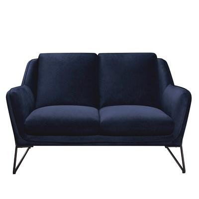 Homelegance Barbal 9516BU-2 Loveseat - Blue