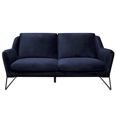 Homelegance Barbal 9516BU-3 Sofa - Blue