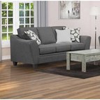 Minhas Furniture AB1010PS-01 Sofa - Paradigm Smoke
