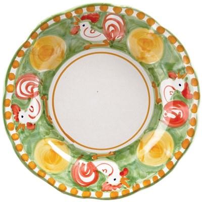 Vietri Campagna Gallina Salad Plate (Plates - Salad)