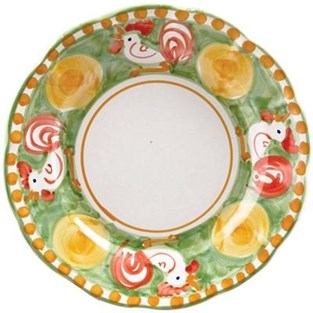 Vietri Campagna Gallina Salad Plate (Plates - Salad)