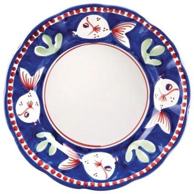 Vietri Campagna Pesce Salad Plate (Plates - Salad)