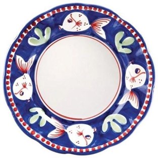 Vietri Campagna Pesce Salad Plate (Plates - Salad)