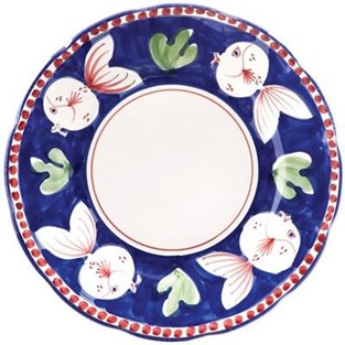 Vietri Campagna Pesce Dinner Plate (Plates - Dinner)