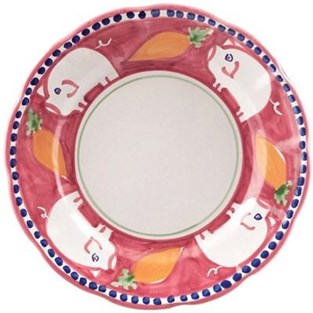 Vietri Campagna Porco Salad Plate (Plates - Salad)