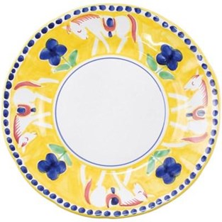 Vietri Campagna Cavallo Dinner Plate (Plates - Dinner)