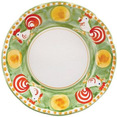 Vietri Campagna Gallina Dinner Plate (Plates - Dinner)