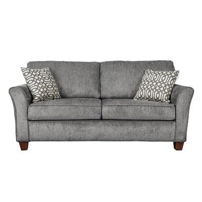 Homelegance Alain 8225NGY-2 Love Seat - Grey