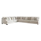 Signature Design by Ashley Rawcliffe 19604S2 4 pc Sectional