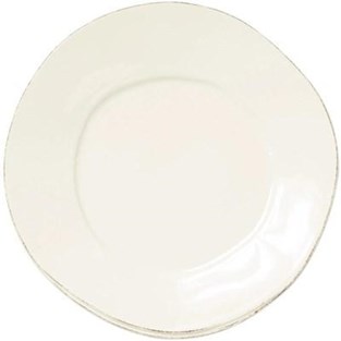 Vietri Lastra Linen European Dinner Plate (Plates - Dinner)