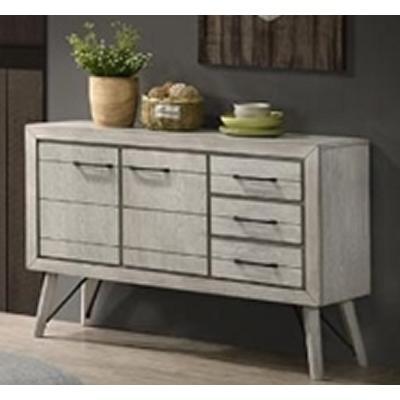 Crown Mark White Sand 2132-SB Sideboard