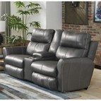 Catnapper Mara 874759 Power Reclining Loveseat - Anthracite