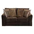Jackson Furniture Midwood 3291-02 Loveseat - Chocolate