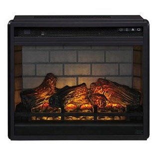 Signature Design by Ashley Entertainment Accessories W100-101 Fireplace Insert Infrared (Fireplaces - Electric)