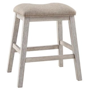 Signature Design by Ashley Skempton D394-024 Upholstered Stool (Dining Seating - Stools)