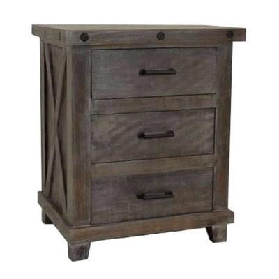 LMT Imports Stone Creek VMABEL-BOLT05 Nightstand