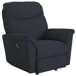 Best Home Furnishings Caitlin 4NP27 Power Rocker Recliner - Denim (Recliners - Power)