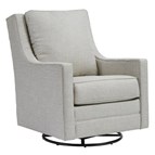Signature Design by Ashley Kambria A3000206 Swivel Glider Accent Chair