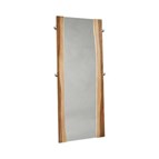 Coaster Furniture Winslow 223256 31 x 76 Inch Standing Floor Mirror - Smokey Walnut